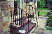 Brown Wrought Iron