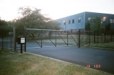 Jerith Aluminum Cantilever Gate