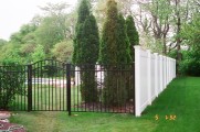Jerith style 202 mod with accent gate 6' Newport