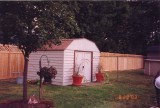 6ft Northern white Cedar tongue and groove with lattice