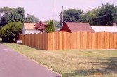 6 ft red cedar - domed