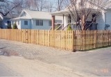 4' Red Cedar Picket