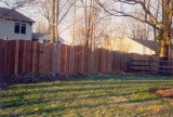 6' Red Cedar - Domed with Gothic Posts