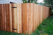 6' Red Cedar dogear
